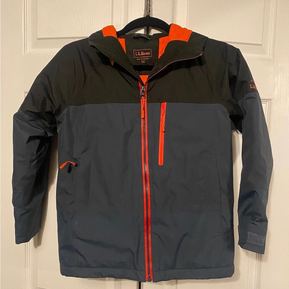 L.L. Bean Boys Waterproof Wildcat Ski Jacket